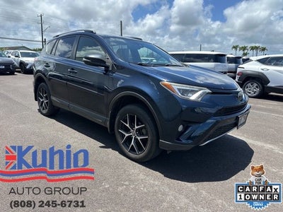 2018 Toyota RAV4 SE