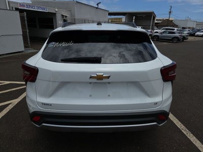 2025 Chevrolet Trax LT