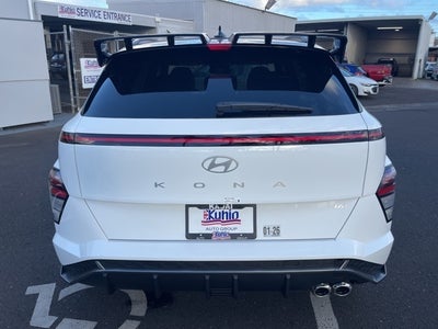 2024 Hyundai Kona N Line