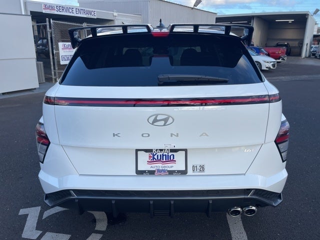 2024 Hyundai Kona N Line