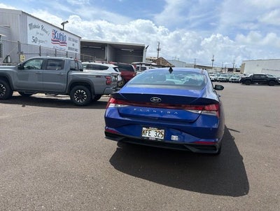2023 Hyundai Elantra SEL