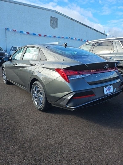 2024 Hyundai Elantra Hybrid Blue