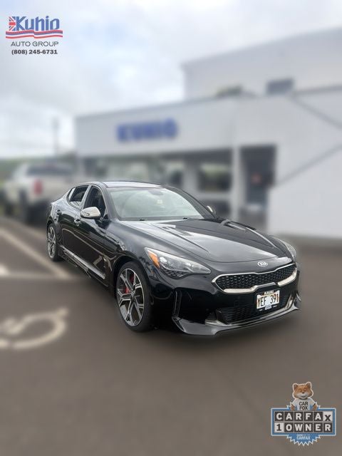 2018 Kia Stinger at Kuhio Nissan, photo 1