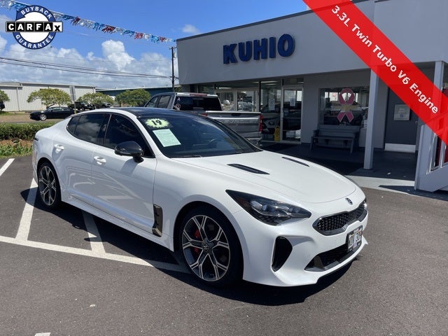 2019 Kia Stinger GT2