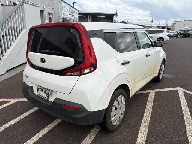 2021 Kia Soul LX