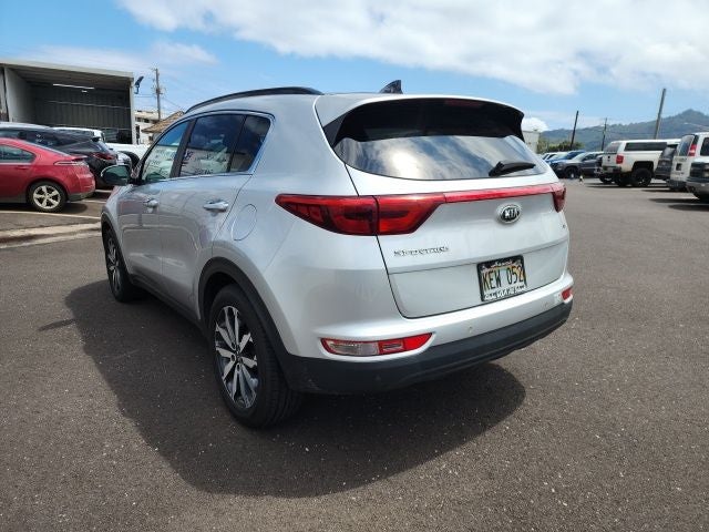 2019 Kia Sportage EX
