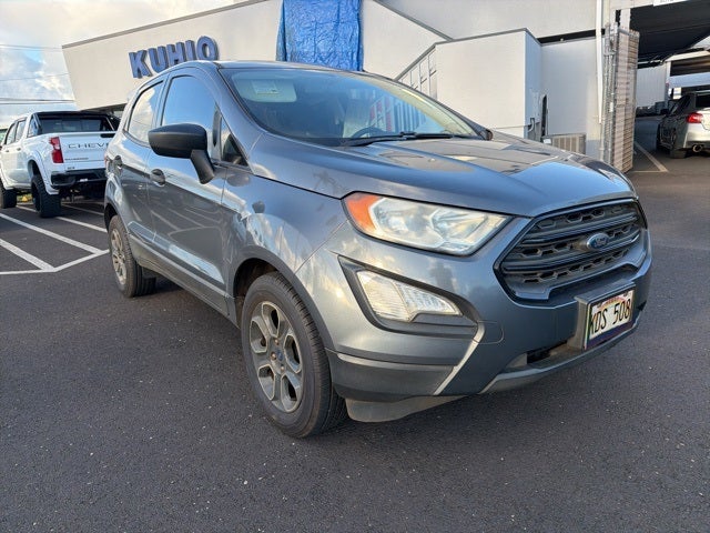 2018 Ford EcoSport S