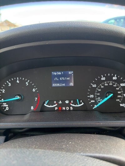 2018 Ford EcoSport S