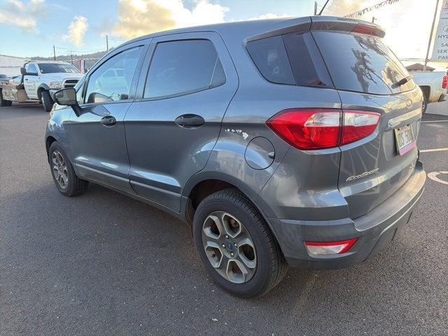 2018 Ford EcoSport S