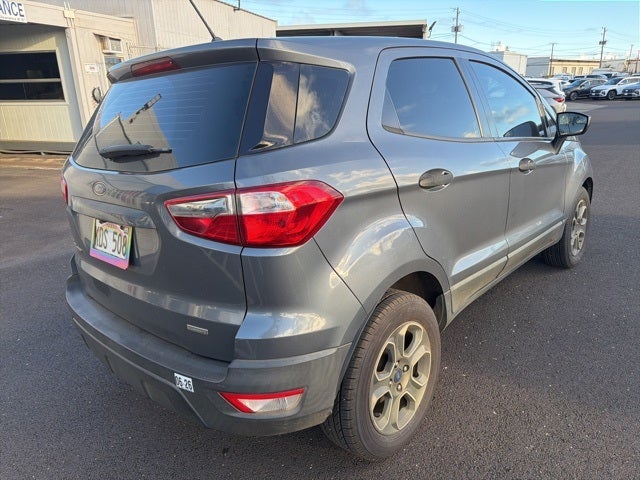 2018 Ford EcoSport S