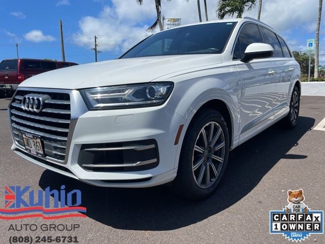 2017 Audi Q7 3.0T Premium quattro
