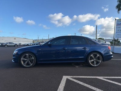 2014 Audi A4 2.0T Premium Plus quattro