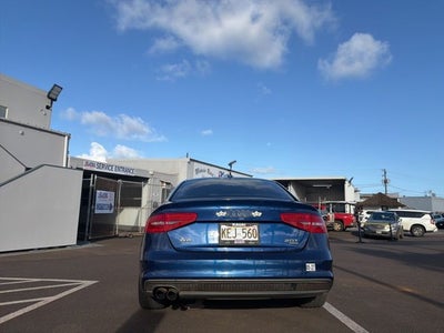 2014 Audi A4 2.0T Premium Plus quattro