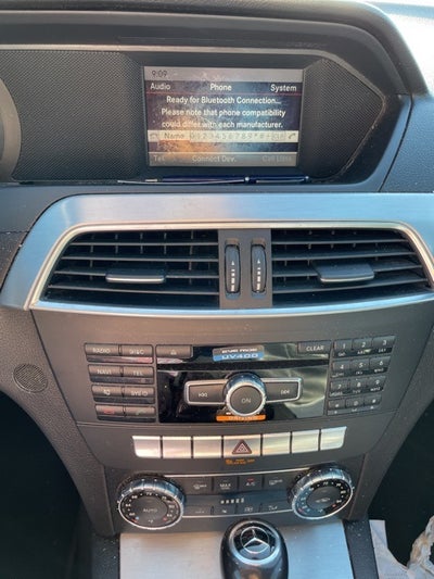 2013 Mercedes-Benz C-Class C 250 Sport