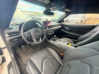 2023 Toyota GR Supra A91-MT Edition