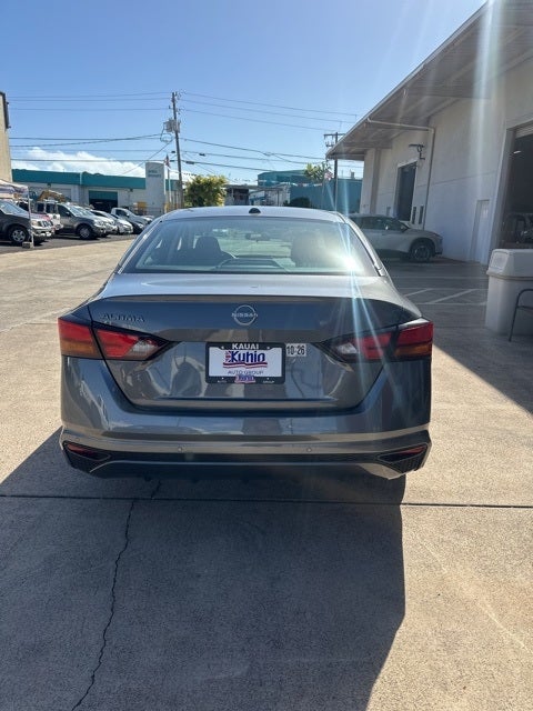 2025 Nissan Altima 2.5 S