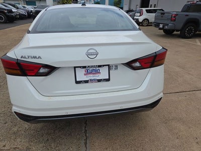 2026 Nissan Altima 2.5 SV