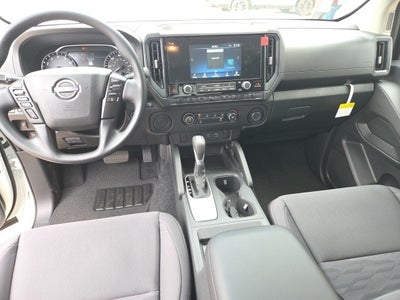 2025 Nissan Frontier S