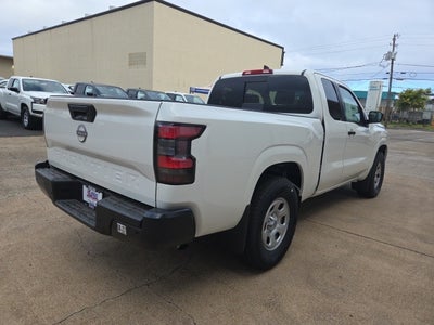 2025 Nissan Frontier S