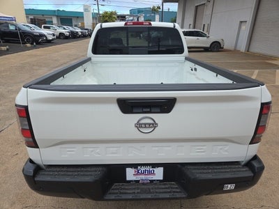 2025 Nissan Frontier S