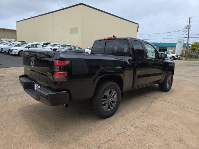 2025 Nissan Frontier SV