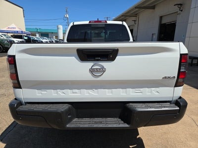 2025 Nissan Frontier S