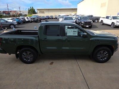 2025 Nissan Frontier SV