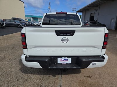 2026 Nissan Frontier SV
