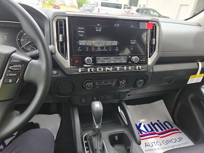 2026 Nissan Frontier SV