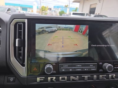 2026 Nissan Frontier SV