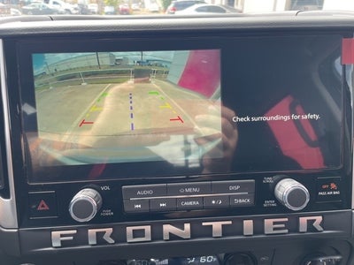 2025 Nissan Frontier SV