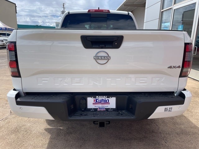 2025 Nissan Frontier SV