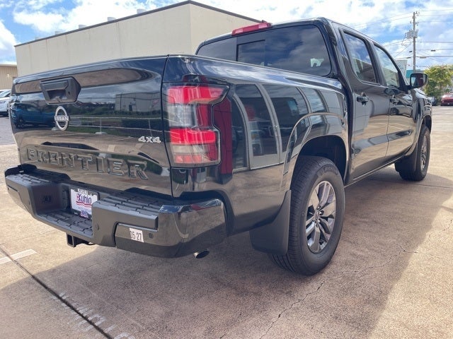 2025 Nissan Frontier SV