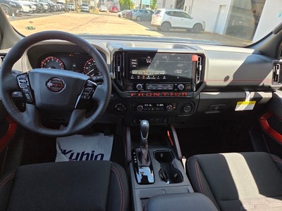 2025 Nissan Frontier PRO-4X