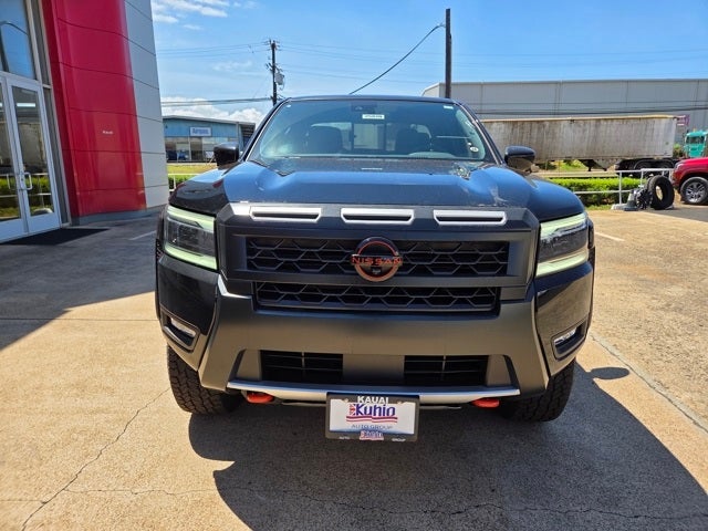2025 Nissan Frontier PRO-4X