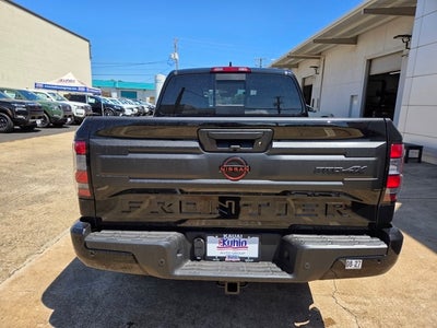 2025 Nissan Frontier PRO-4X