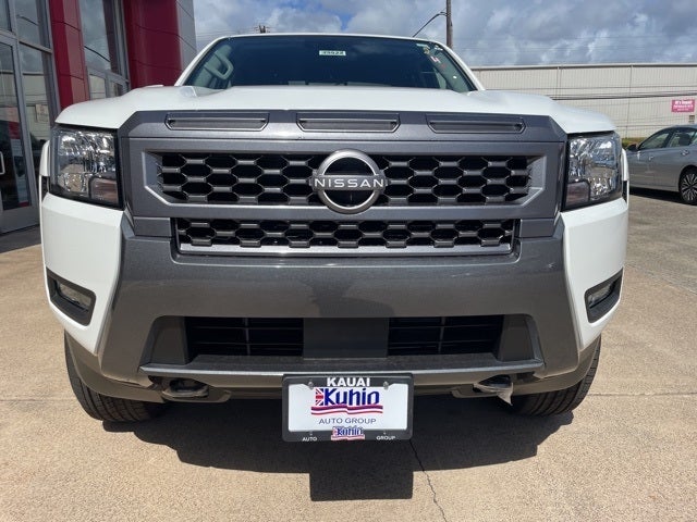 2025 Nissan Frontier SV