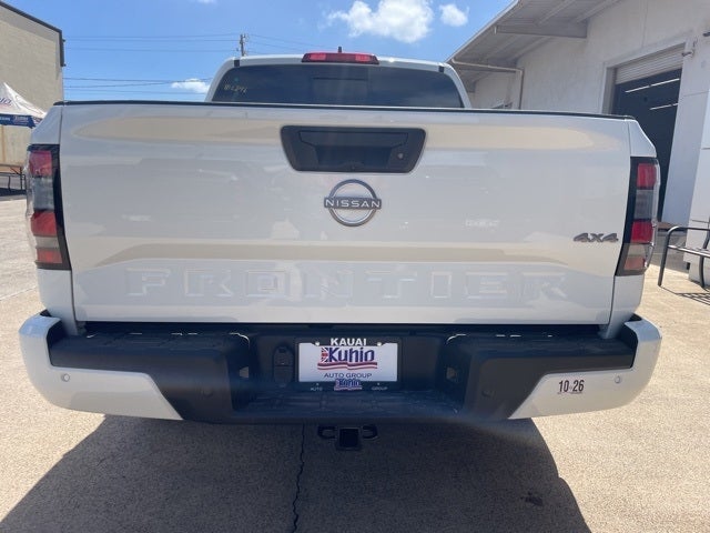 2025 Nissan Frontier SV