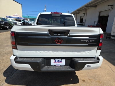 2025 Nissan Frontier PRO-4X