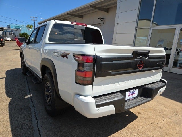 2025 Nissan Frontier PRO-4X