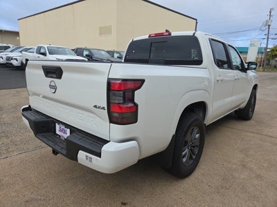 2025 Nissan Frontier SV