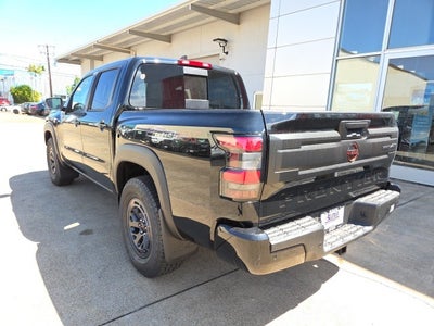 2025 Nissan Frontier PRO-4X