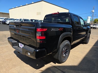2025 Nissan Frontier PRO-4X