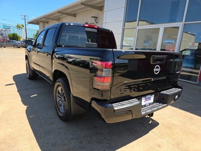 2025 Nissan Frontier SV