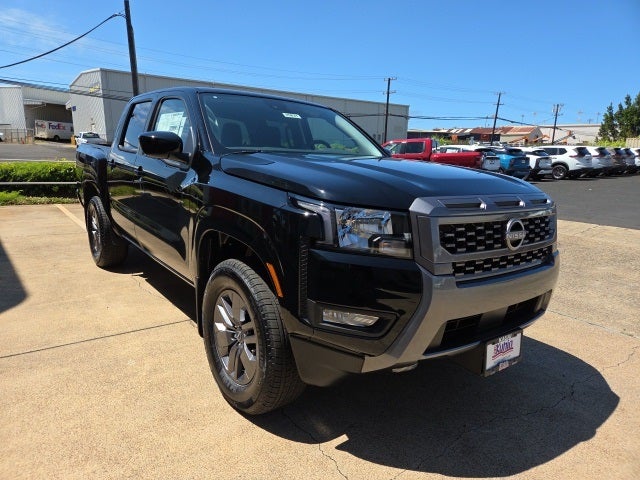 2025 Nissan Frontier SV