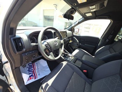 2026 Nissan Frontier SV