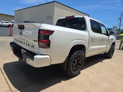 2026 Nissan Frontier SV