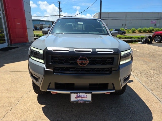 2025 Nissan Frontier PRO-4X