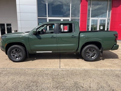 2025 Nissan Frontier SV