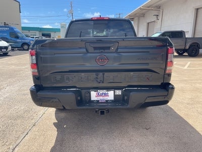 2025 Nissan Frontier PRO-4X